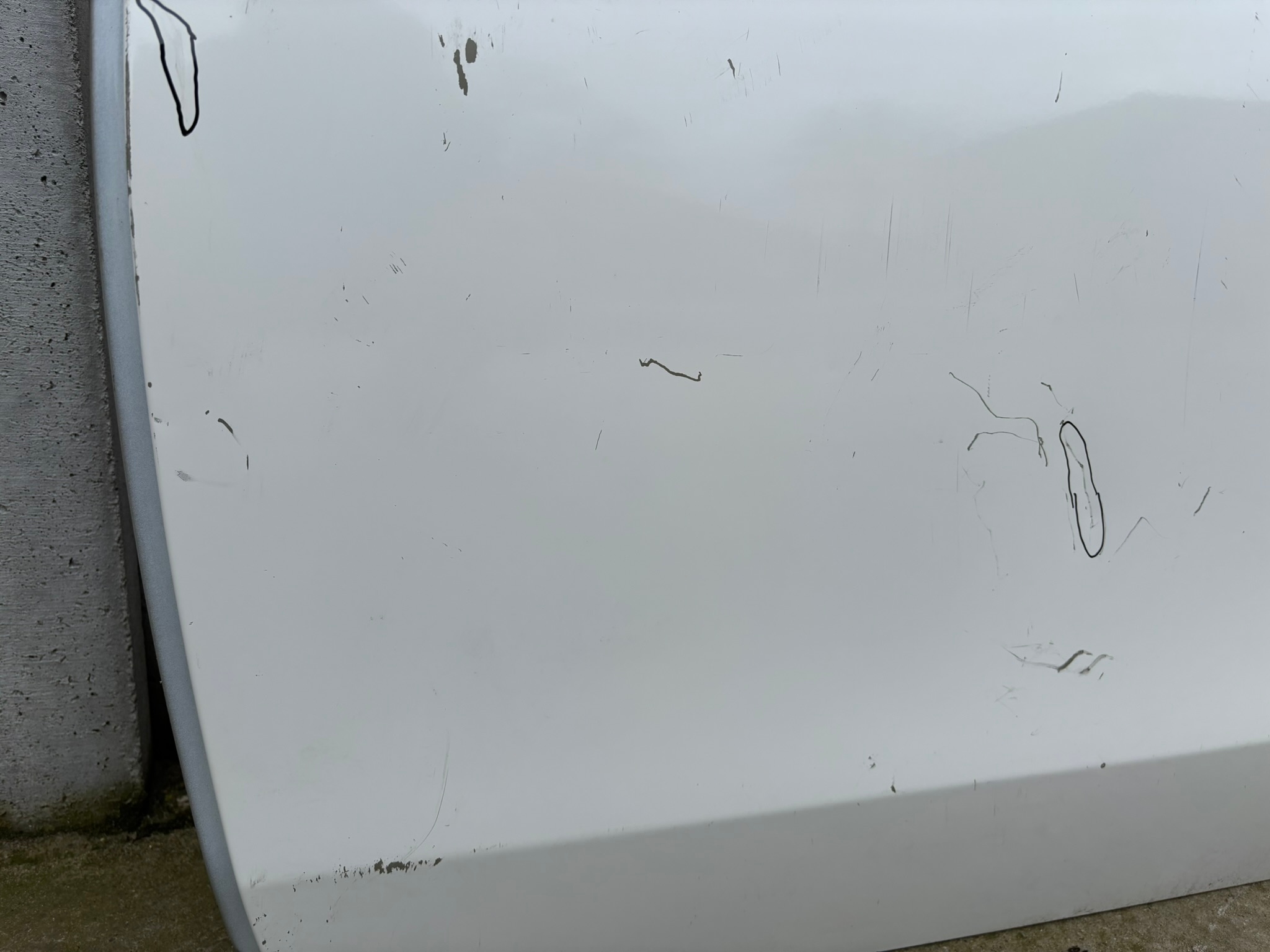 Mercedes-Benz E-Klasse W214 Tür Vorne Links Door Porta Porte - Thumbnail 12