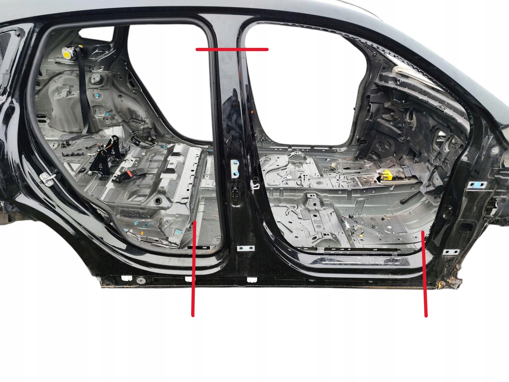 threshold right pillar central MERCEDES EQA H243 W243 LAK: 191