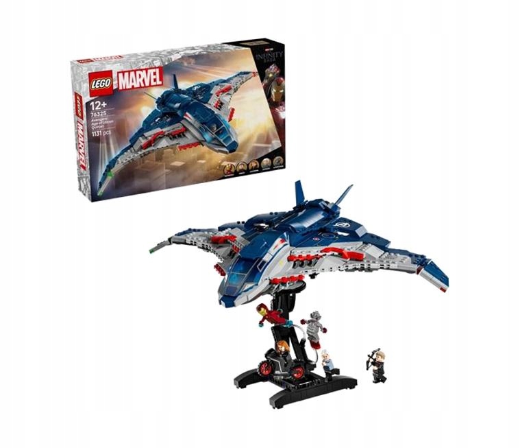 Lego(r) Heroes 76325 Sh Marvel