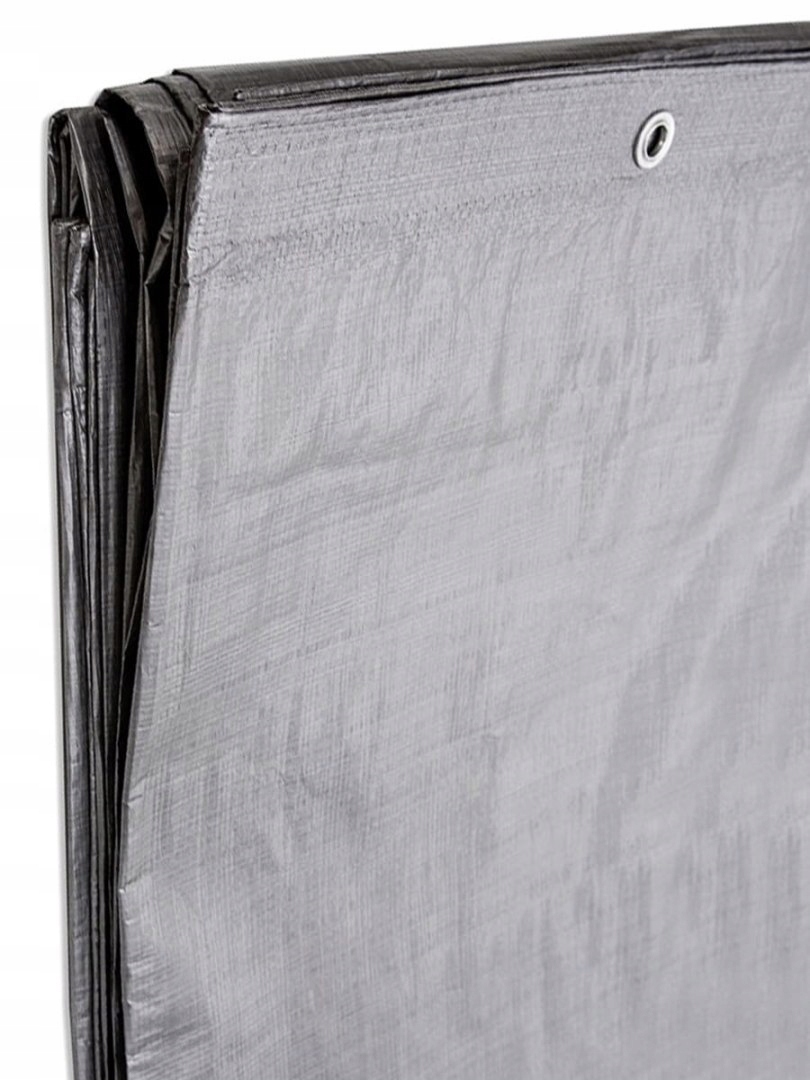 Plandeka srebrna Mega Gruba 130 g/m2 - 3x4 m — 7