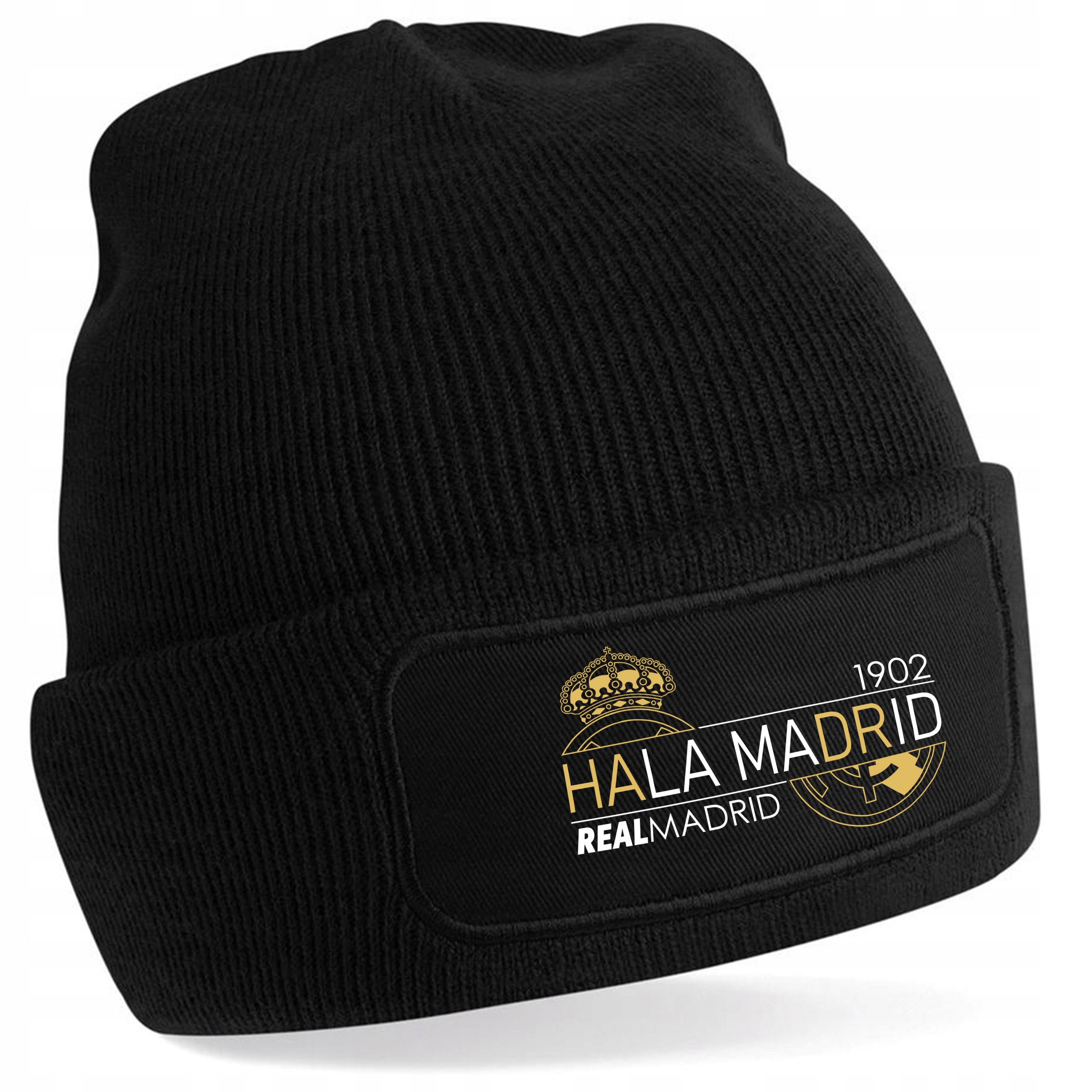 

Ciepła Czapka Zimowa Królewscy Real Madryt Beanie