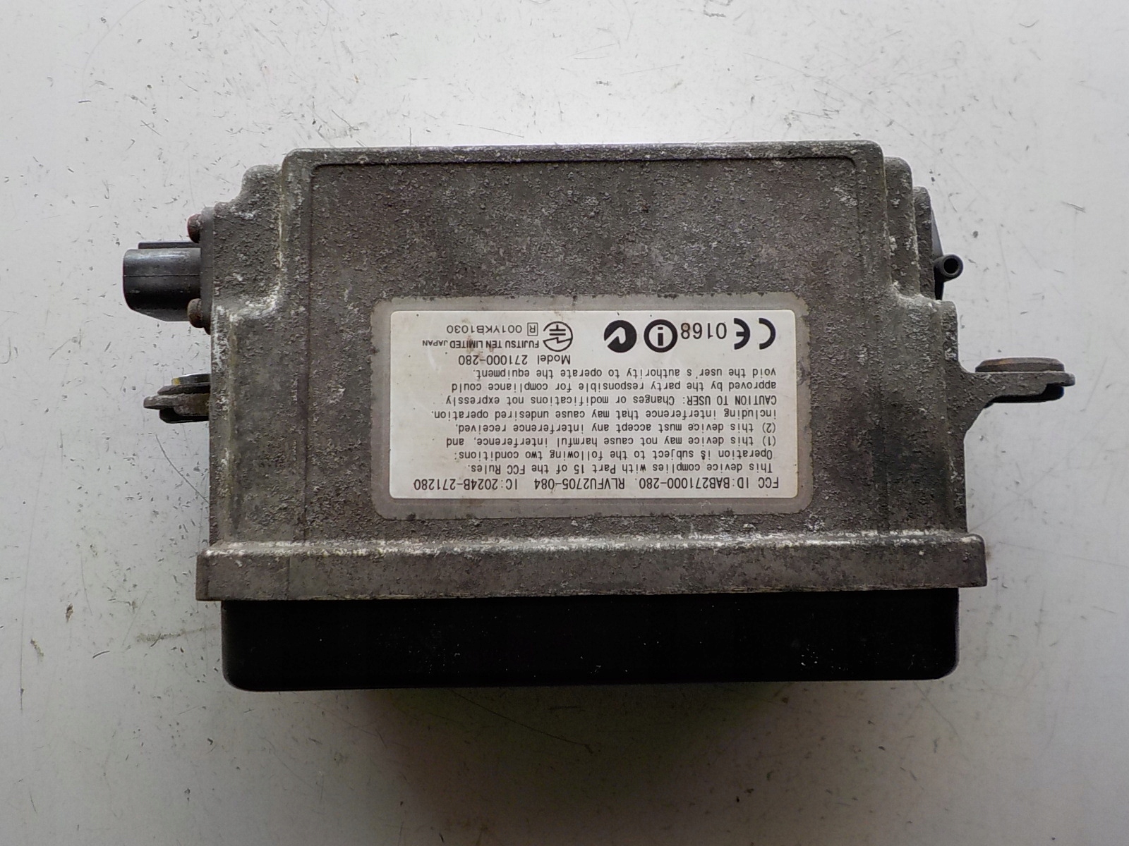 FORD MONDEO MK4 РАДАР АКТИВНЫЙ КРУИЗ-КОНТРОЛЬ 7G9N9G853BA