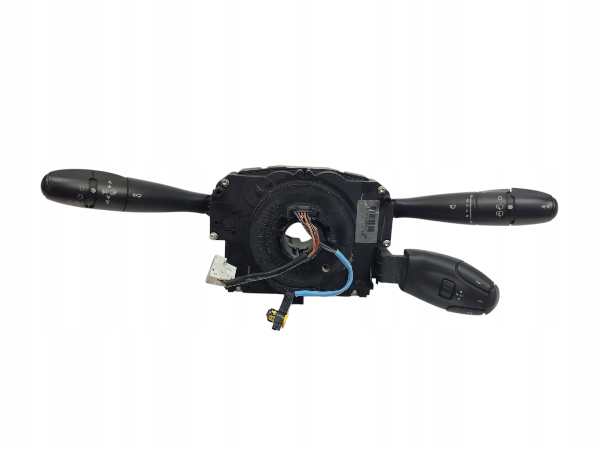steering wheel levers and controls control ring PEUGEOT 207 96657280XT