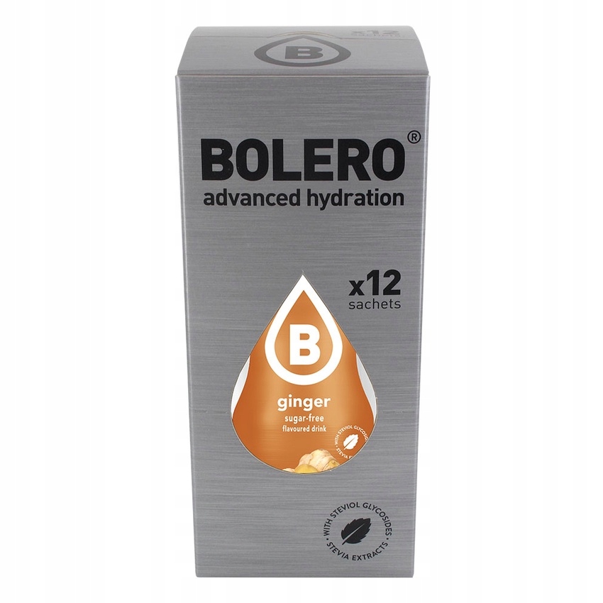 Box Bolero 9g Ginger ze stewią