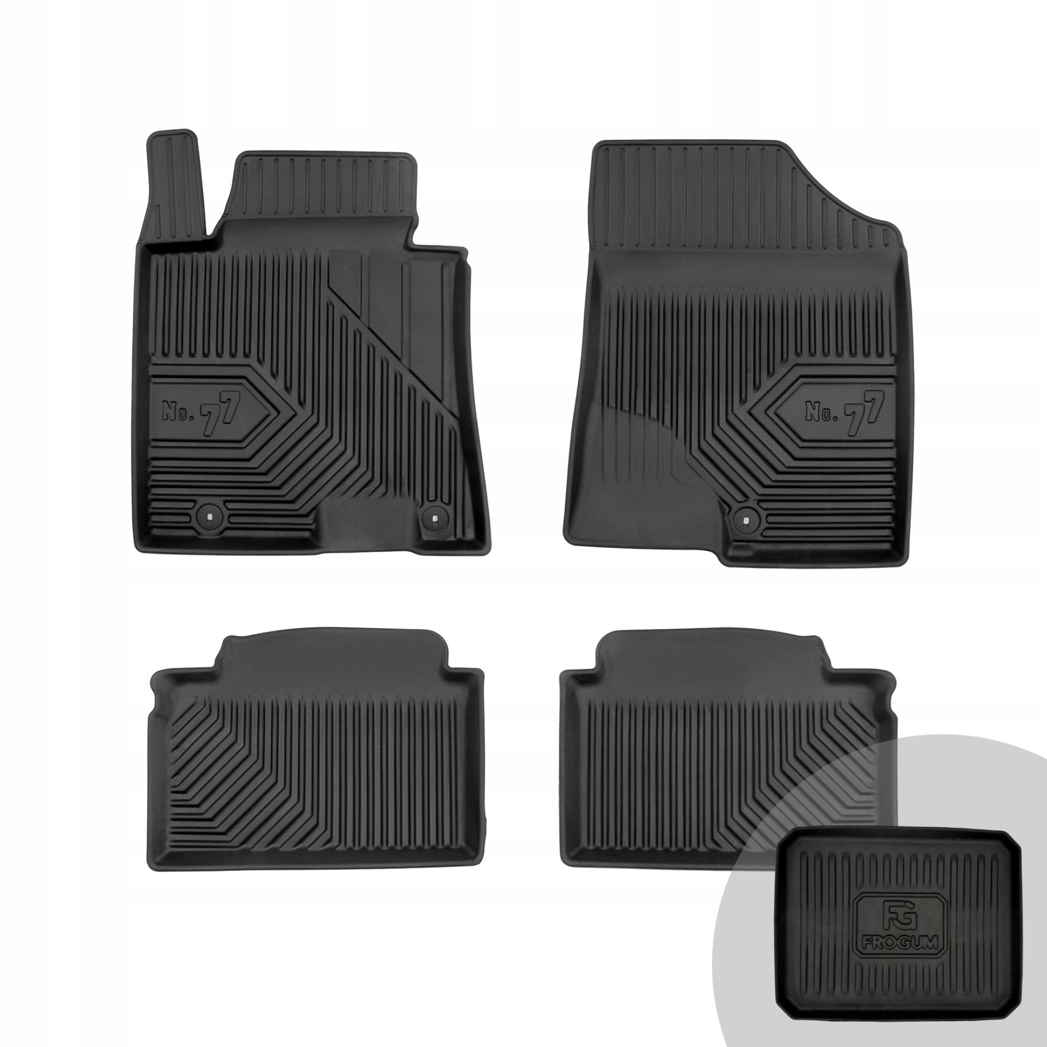 Frogum Koberce do auta pro Hyundai i30 II 2011-17