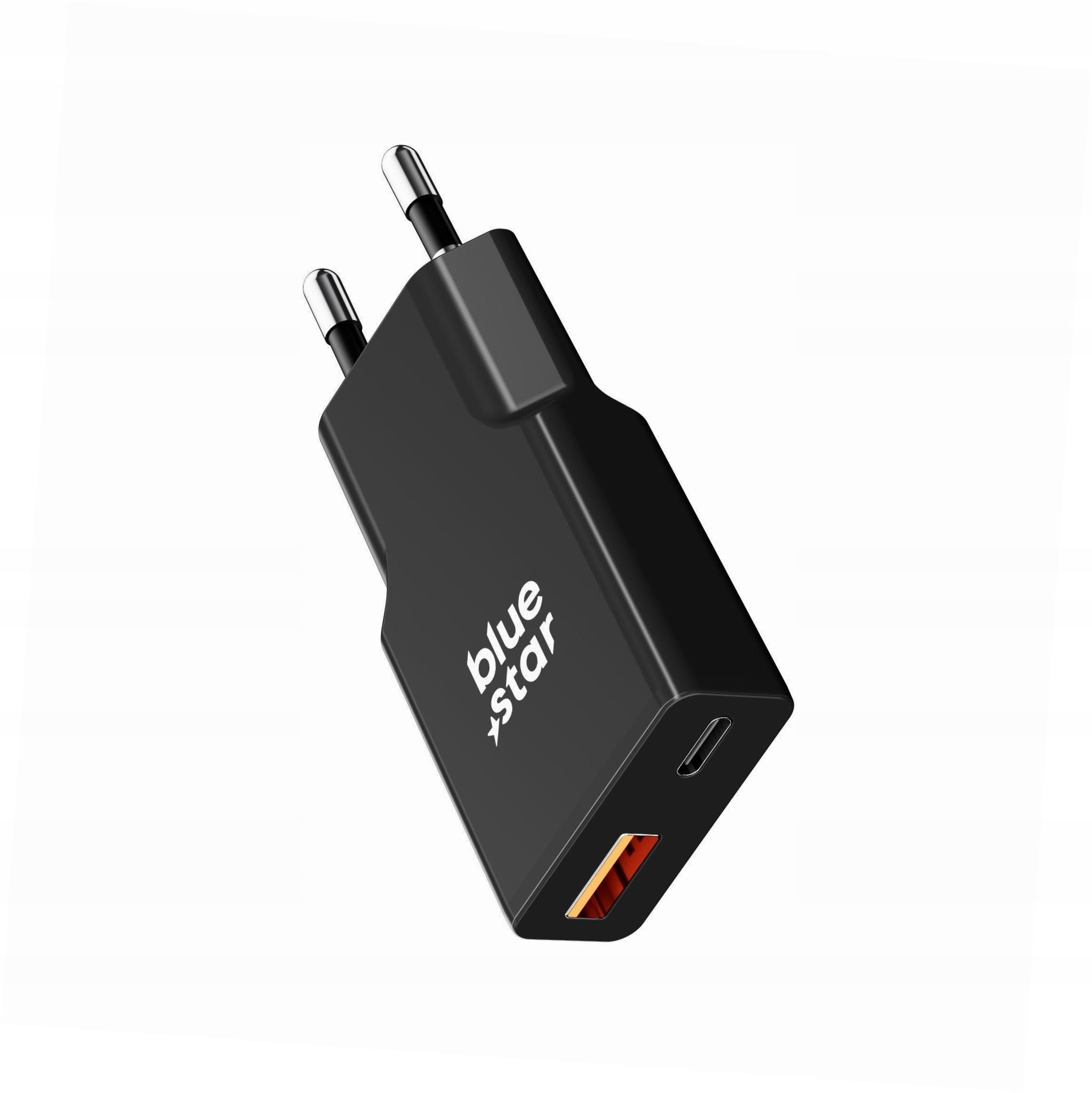 Mocna ładowarka 25W GaN dual port Usb-a Usb-c do Realme 14 Pro 5G