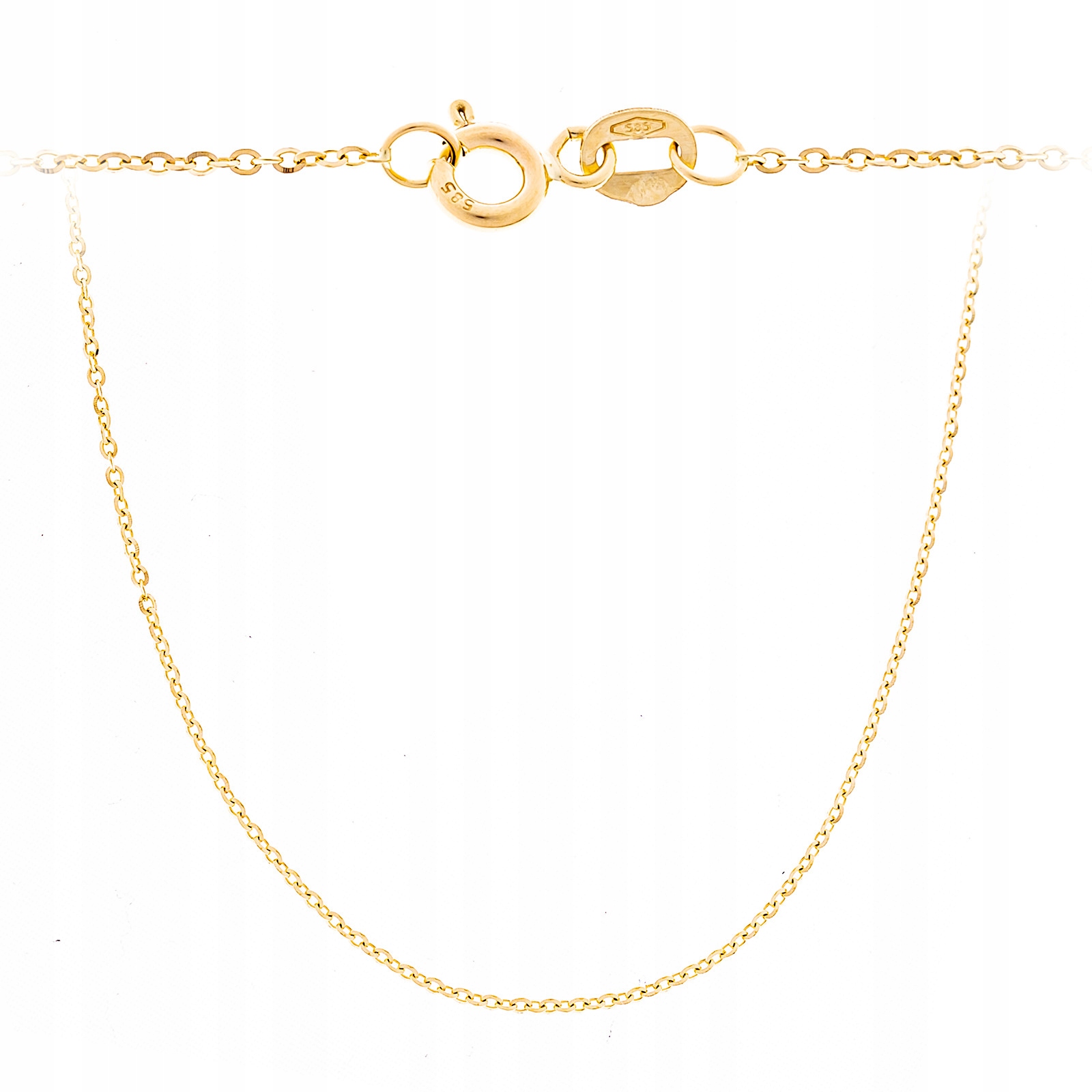 Zlatý řetízek 585 Rolo 45 cm