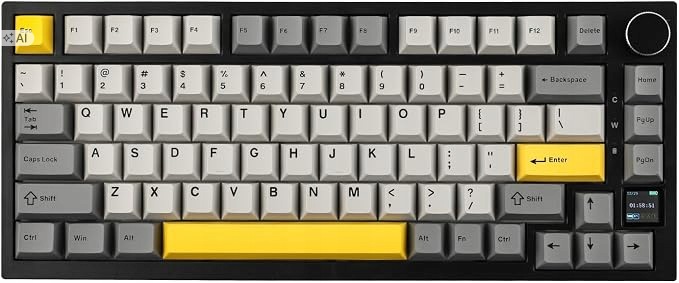 Bezdrátová mechanická klávesnice Epomaker Ajazz AK820 Pro