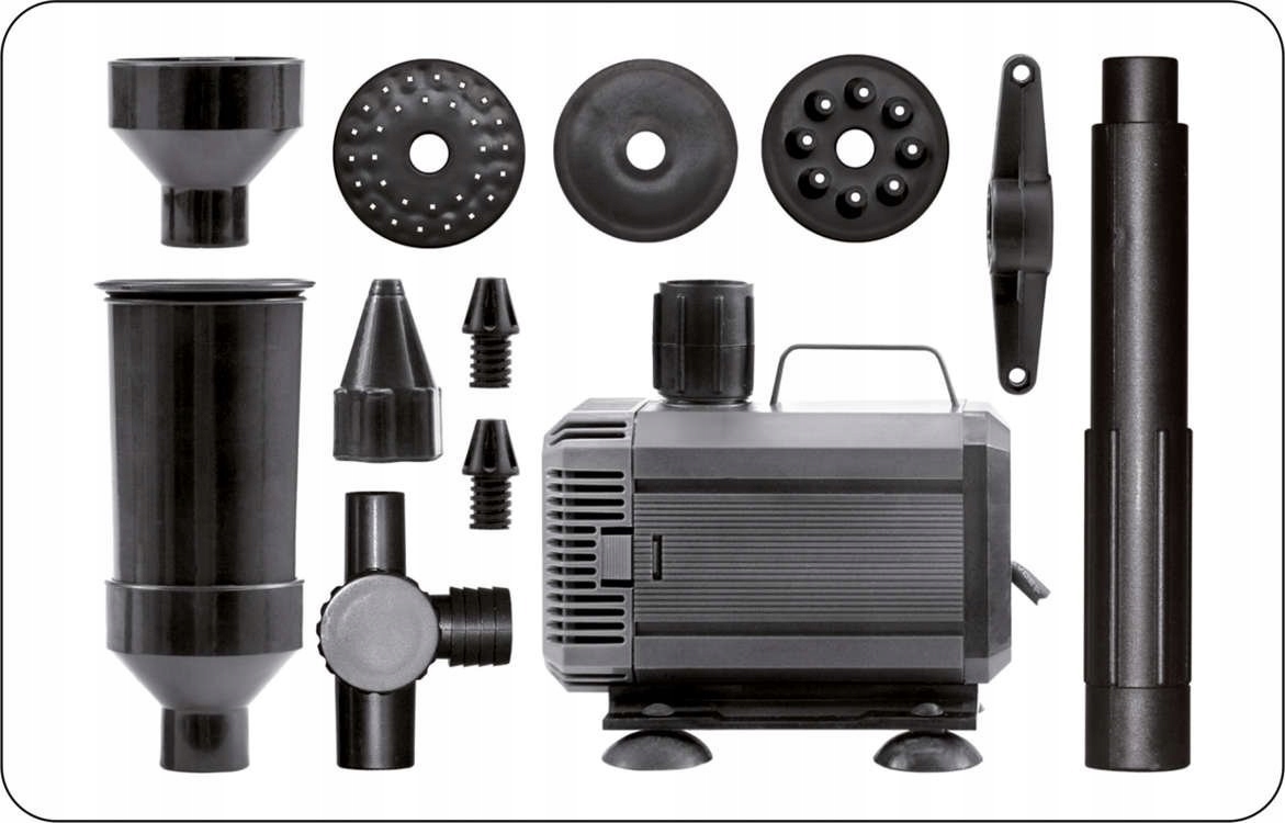 POMPA FONTANNOWA DO OCZKA WODNEGO 55W FONTANNA 2,5 Producent Flo