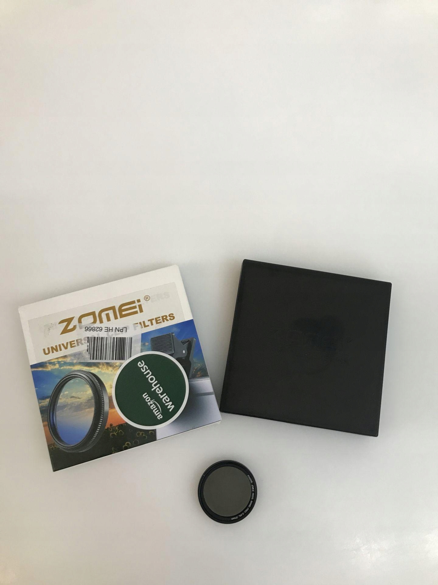 ZOMEI FILTR POLARYZACYJNY DO TELEFONU 37 MM Marka Inna