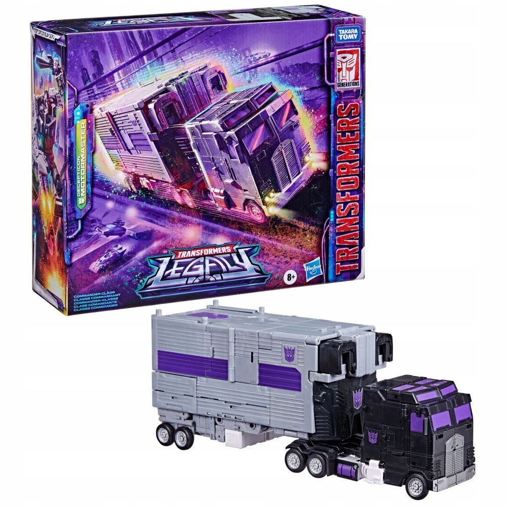 

Transformers Figurka Decepticon Motormaster F2987