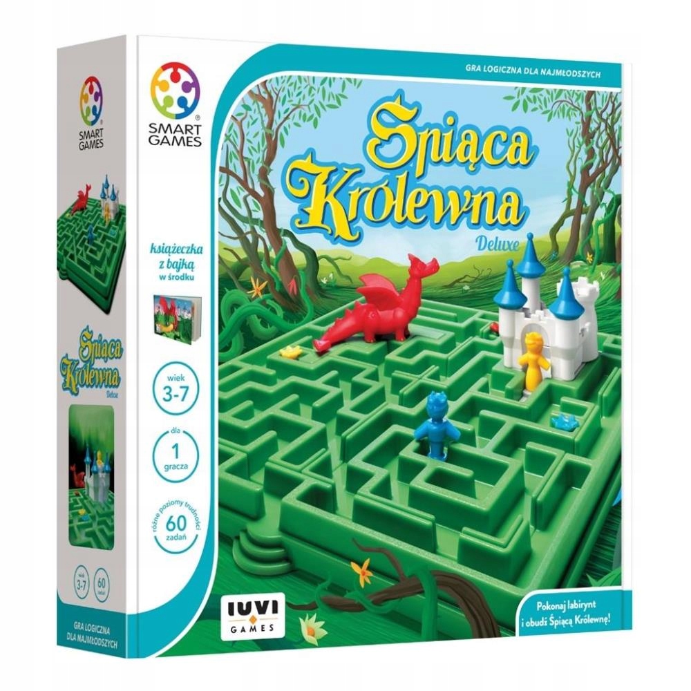 Smart Games Śpiąca Królewna (pl) Iuvi Games