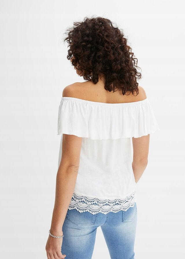 BODYFLIRT BLUZKA Z KORONKĄ__36 Płeć kobieta