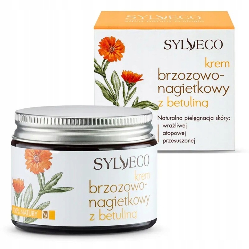 Sylveco Břízovo-měsíčkový krém s Betulinem 50 ml