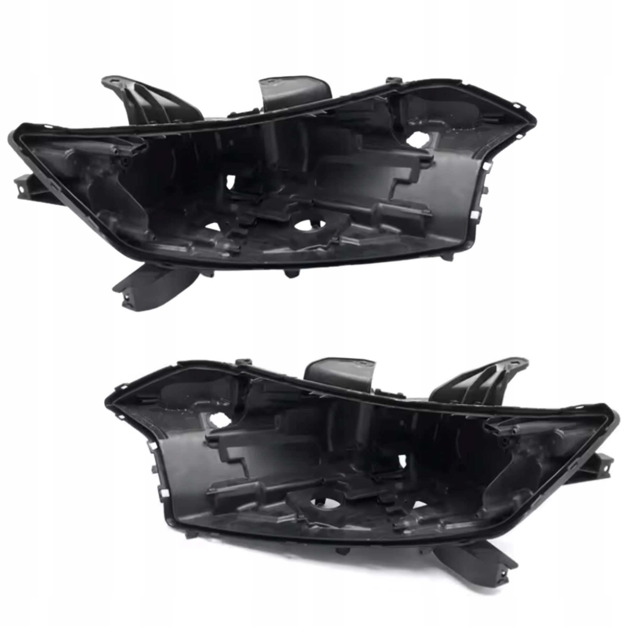 Mitsubishi Outlander 16-19 Kryty Světlometů Plechovky Led Lamp L+p Komplet