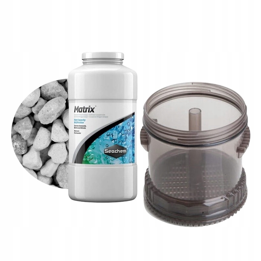 Levně Aquael Nádoba na filtr Multikani Matrix 1L