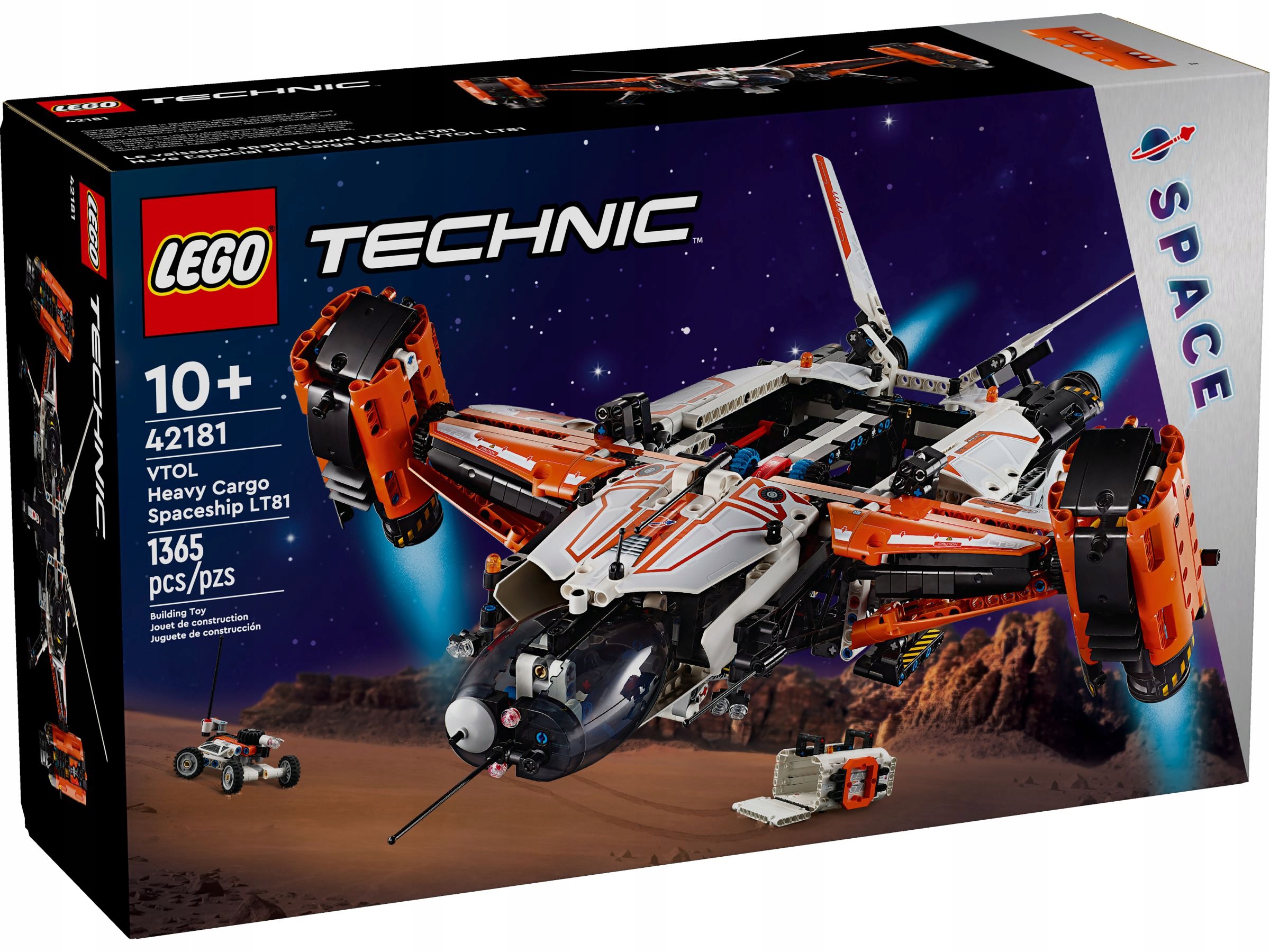 Lego 42181 Technic Transportní Loď Vtol LT81