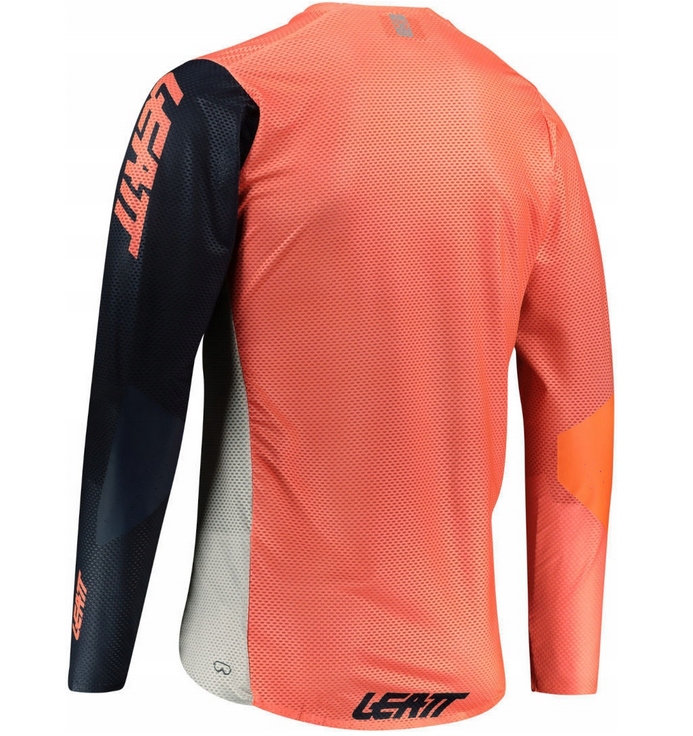 LEATT KOSZULKA MTB GRAVITY 4.0 JERSEY CORAL L Marka Leatt