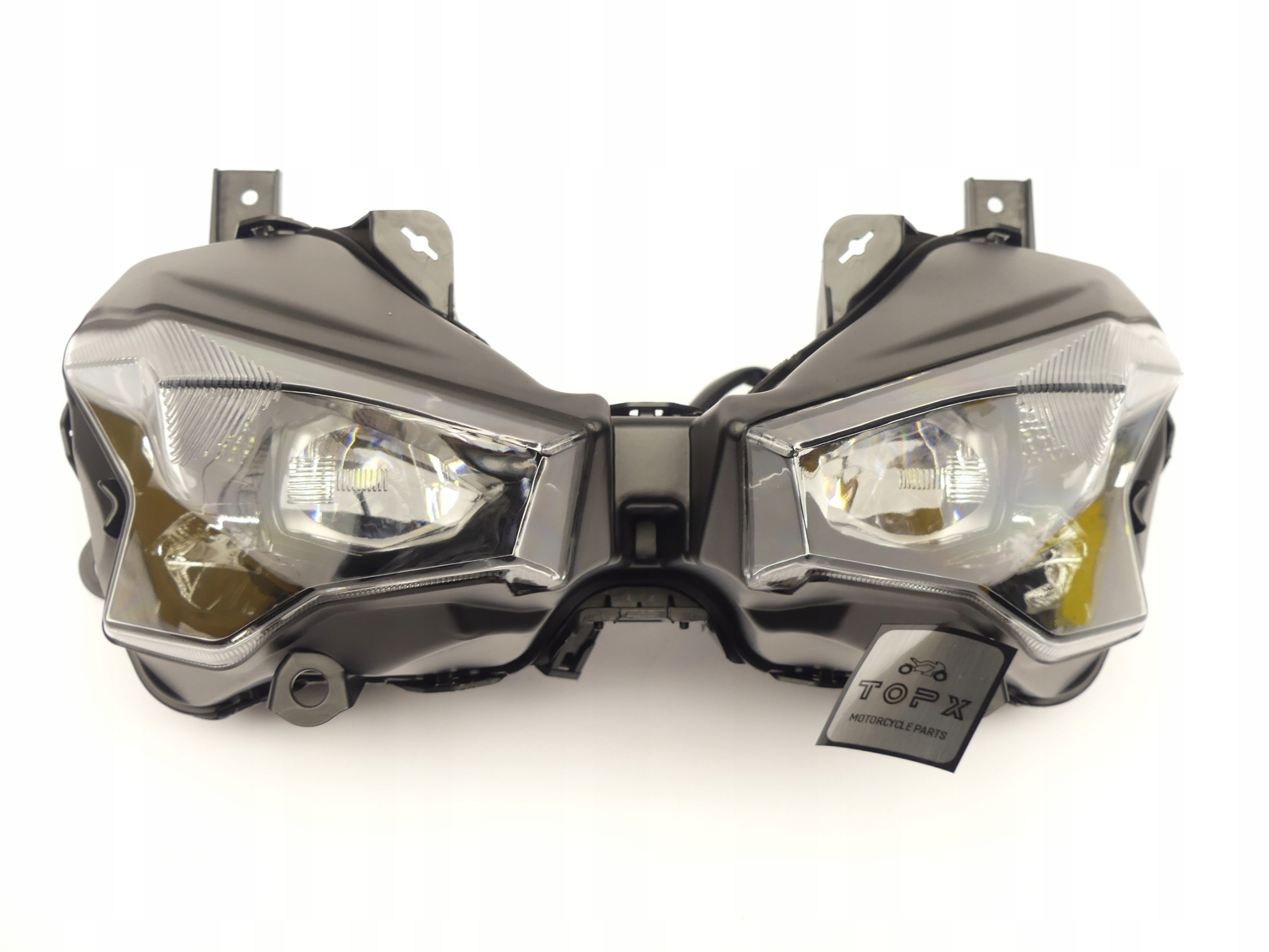 světlomet Kawasaki ZX6R ZX6 ZX-6R ZX636 Ninja 7 Hybrid 2024 TopX