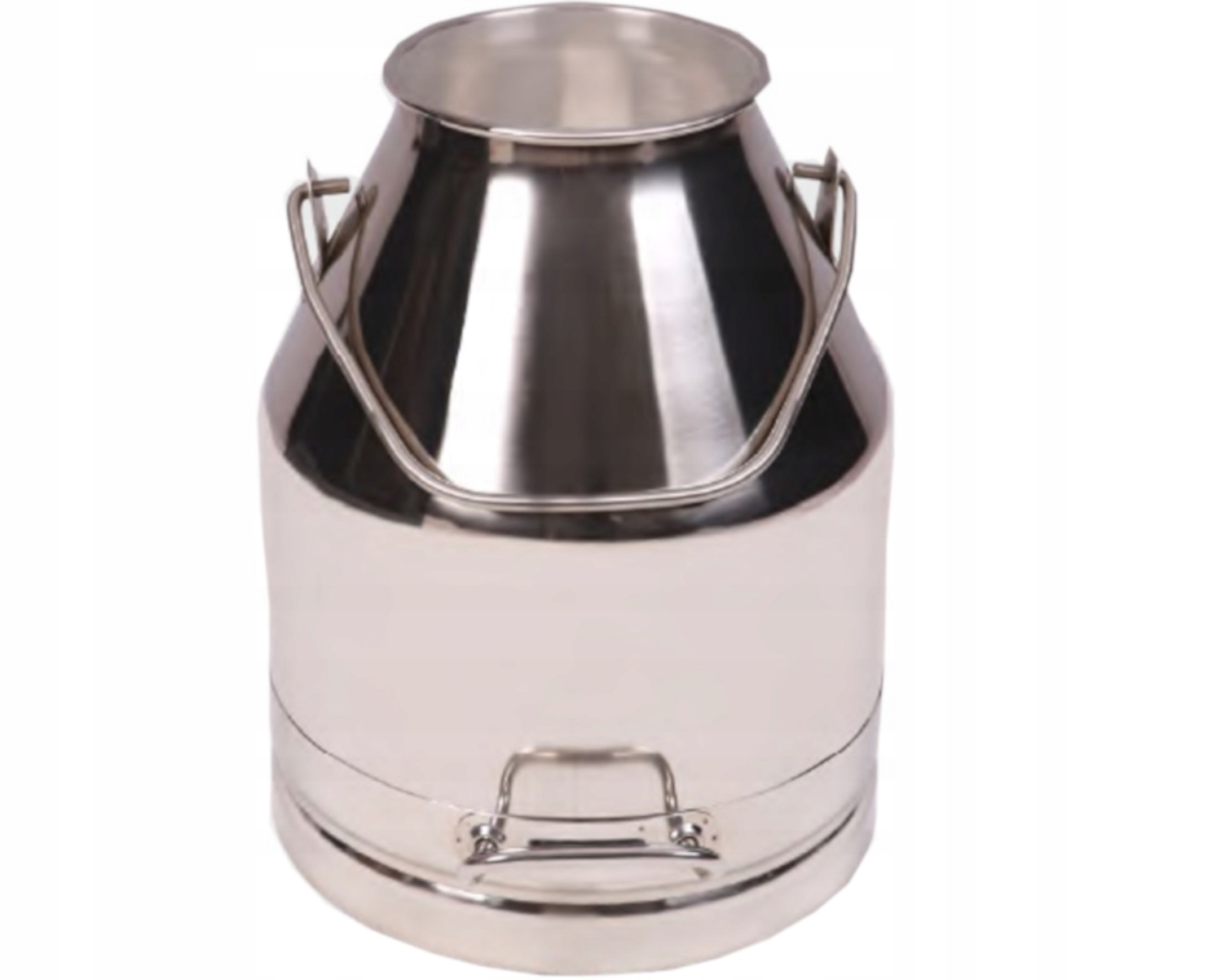 Dojicí konev z z nerezové oceli, 30 l