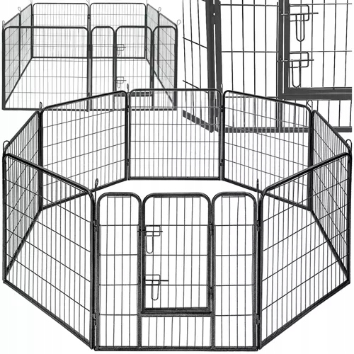 ND12_17654 Kotec klec pro zvířata 80x80 cm Ma