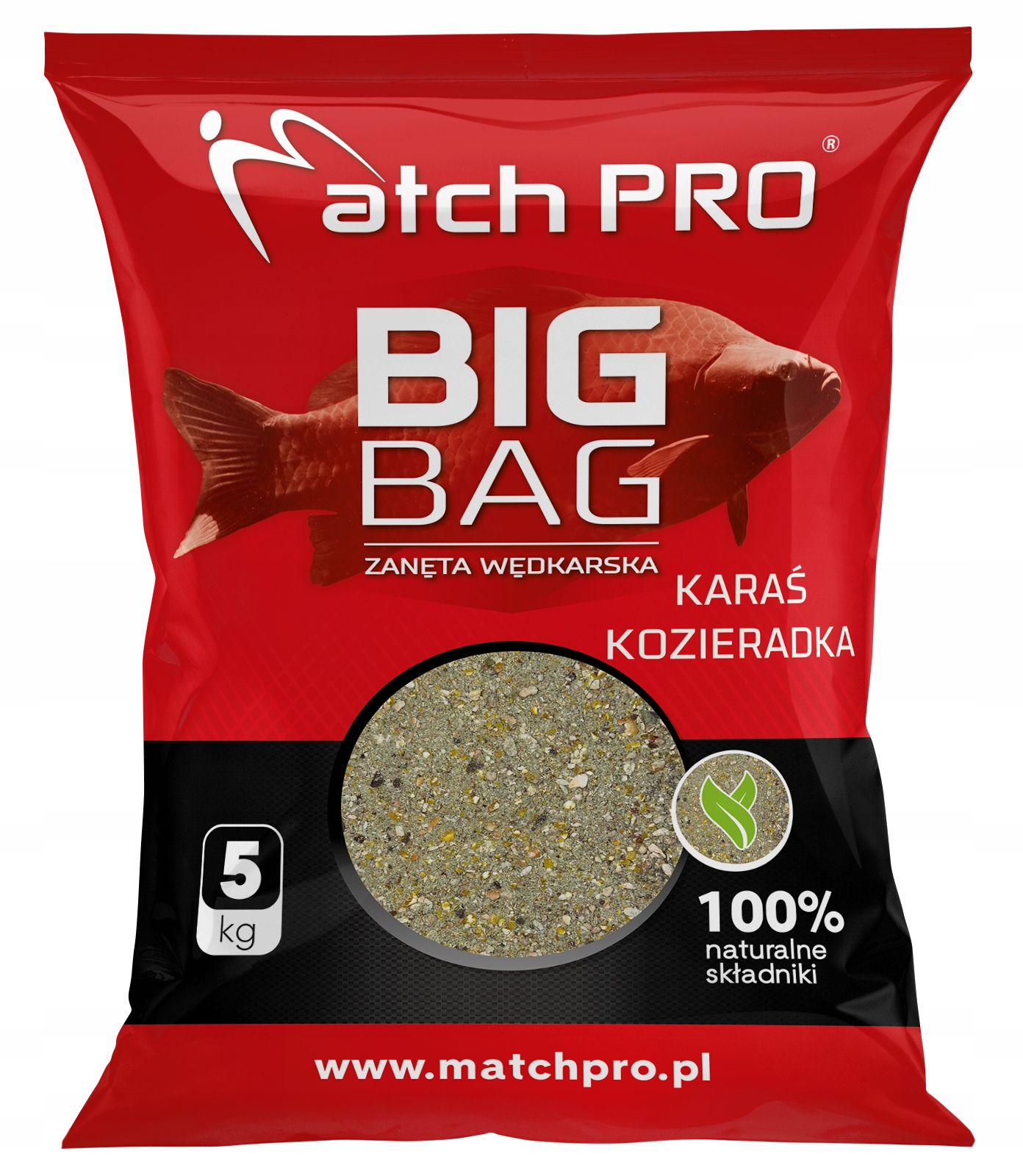 Krmivo pre ryby - Zaanata Match Pro Big Bag Karaś Kozierultka 5kg