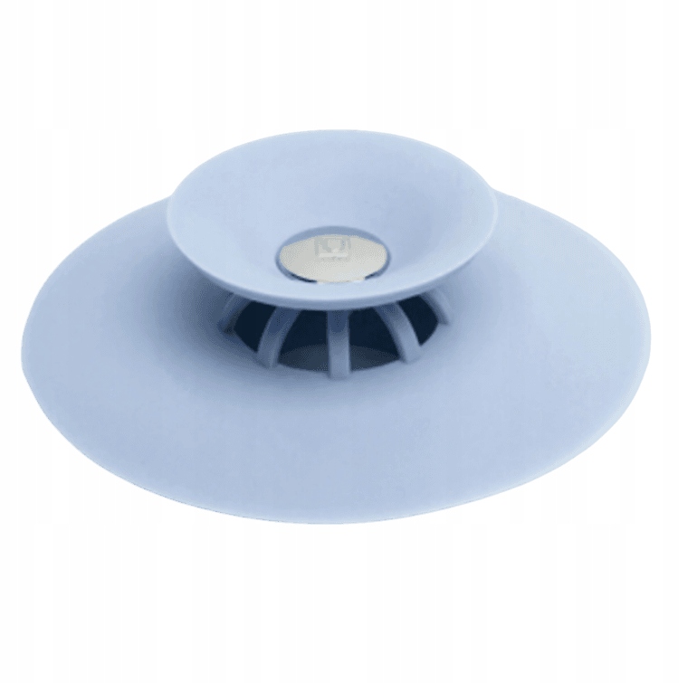 KOREK SILIKONOWY Z SITKIEM DO ZLEWU UMYWALKI WANNY Liczba sztuk w zestawie 1 szt.