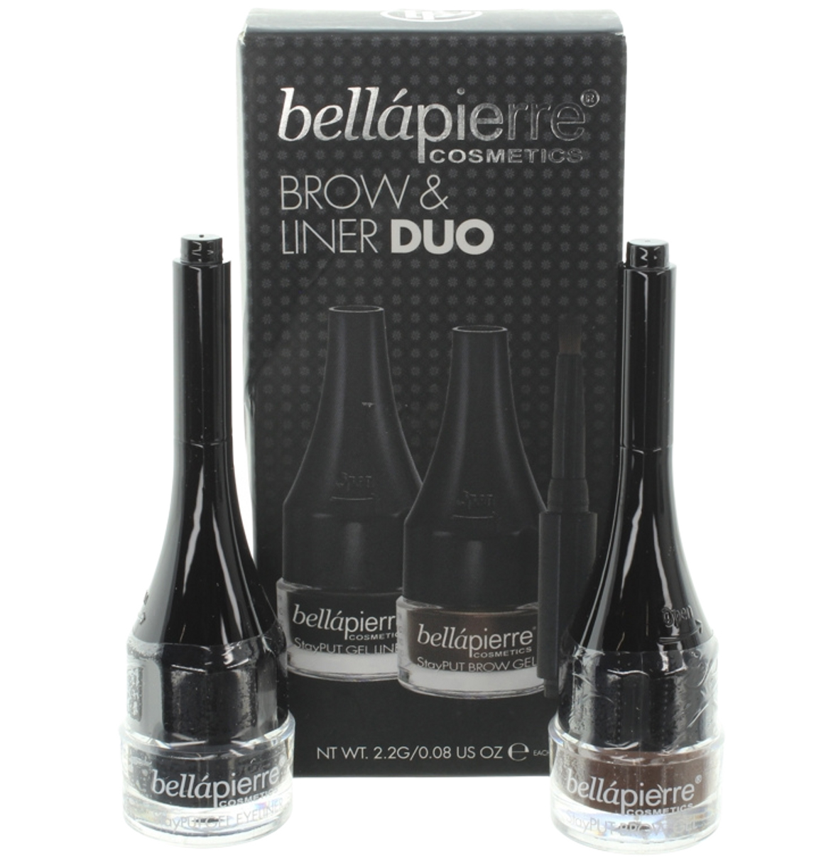 

Bellapierre Brow&liner Żel Do Brwi I Eyeliner