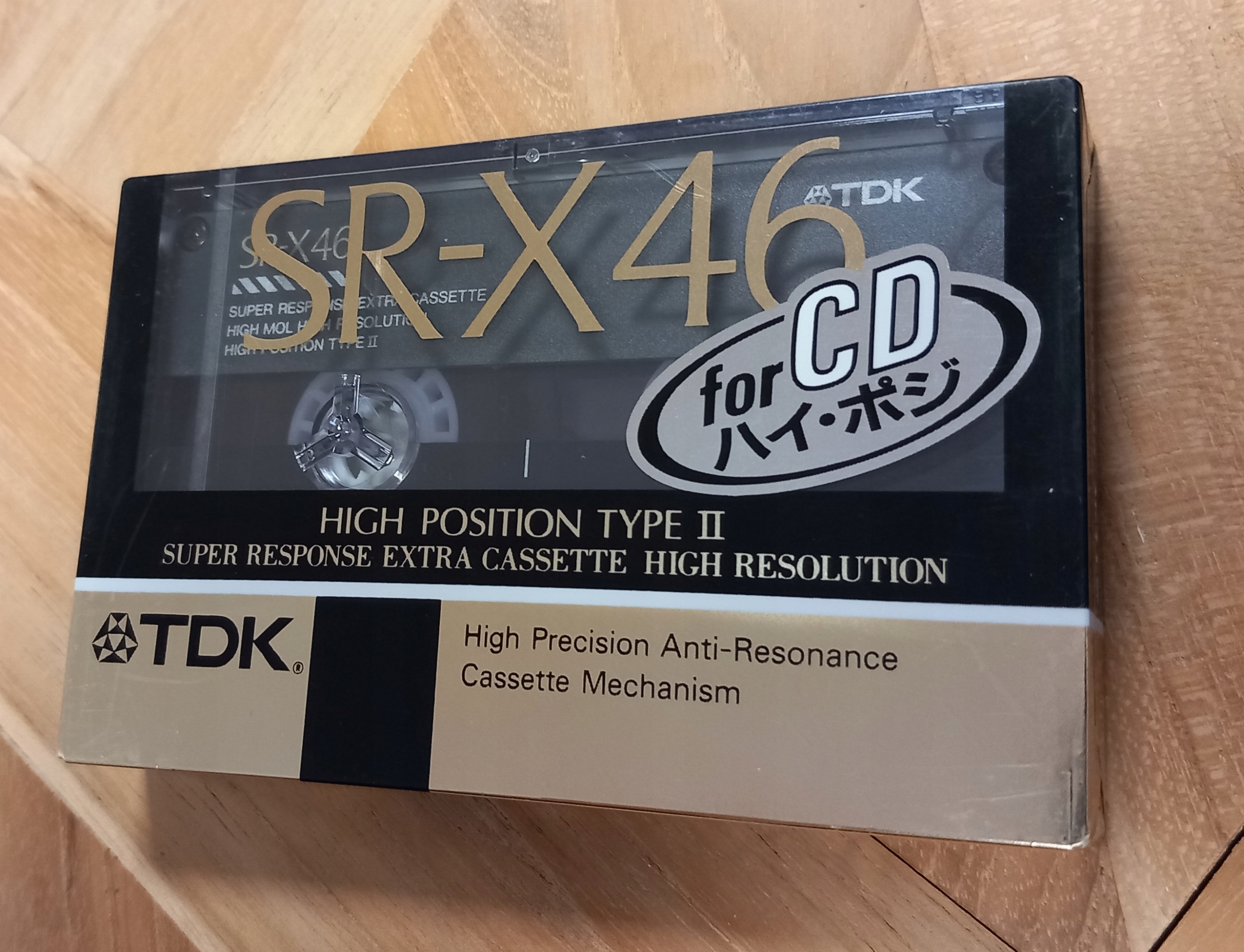 Tdk Sr-x 46 Kaseta magnetofonowa