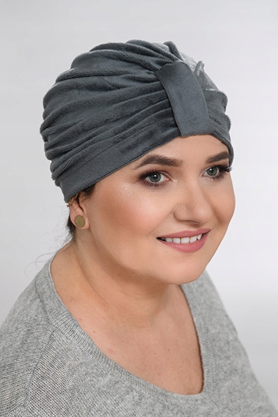 TURBAN WIOLA VELVET Turbany Lidia Nowość VS/12