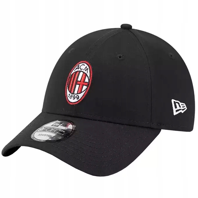 Ac Milan Czapka Z Daszkiem New Era