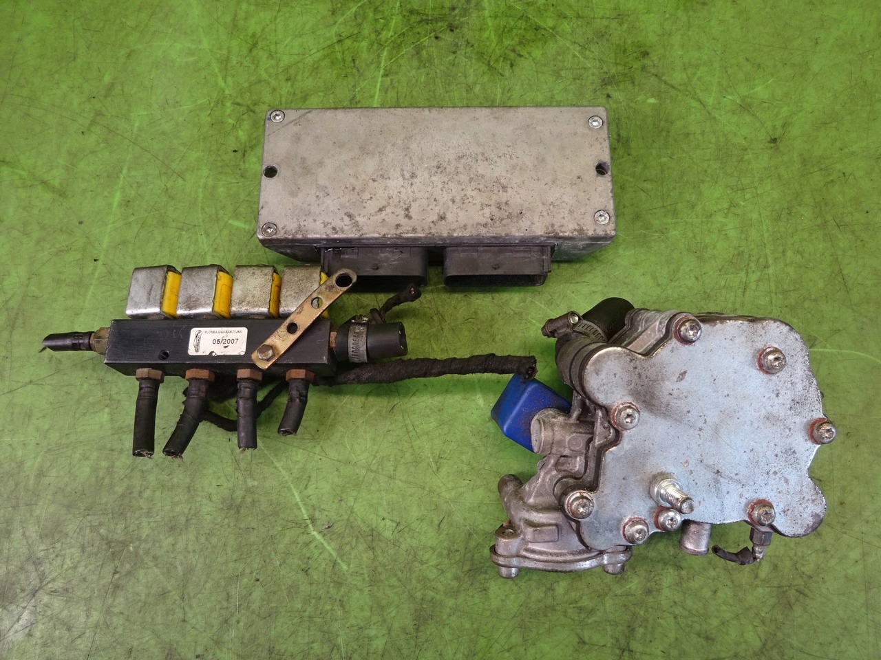 Instalacja gazowa STAG 300 4 67R 01 4066 Engine Type Gasoline