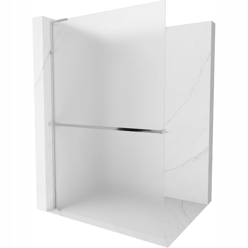 Mexen Kioto+ L 100x200cm Matné Walk-in Sprchová Stěna