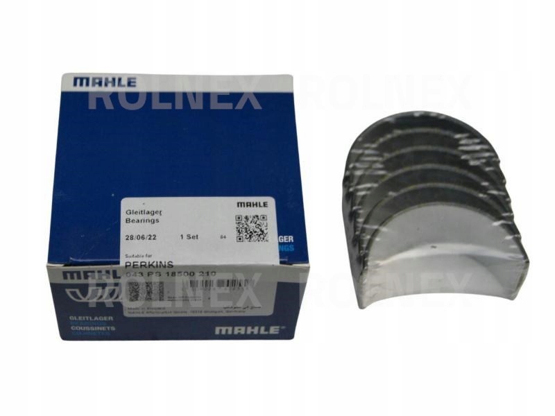 Korbovodové panve Massey Ferguson Mf R1 Mahle 043PS18500210