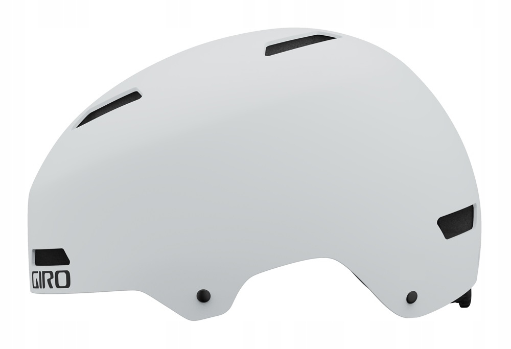 Bmx helma Giro Quarter Fs matná křída