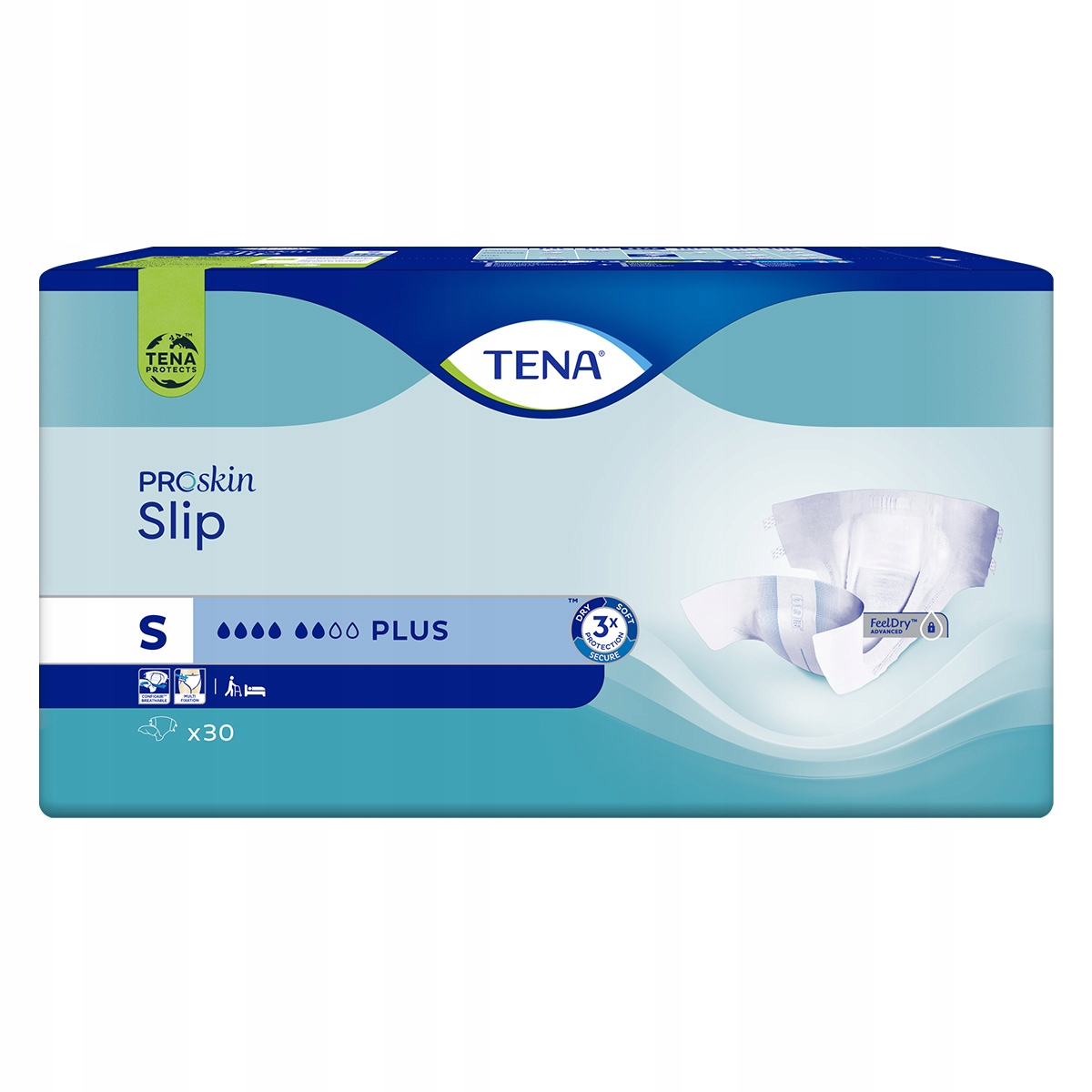 

Pieluchomajtki dla dorosłych Tena Slip Plus S 30