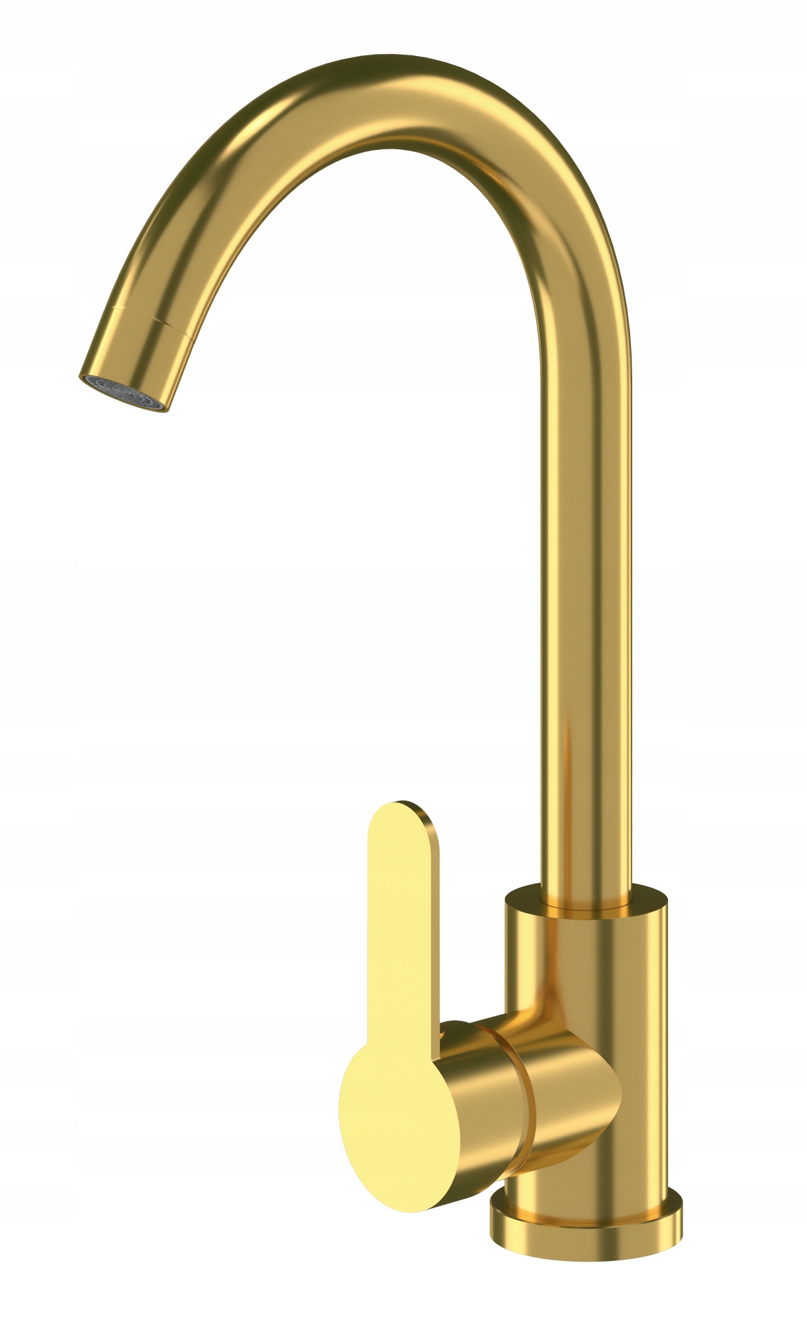 Dřezová Baterie Zlatá Kohoutková Kuchyně Prestige