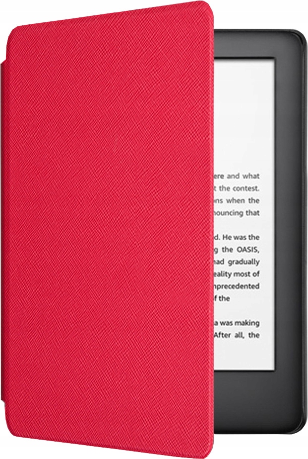 Etui Do E-Booka Kindle Paperwhite Czerwony Model 8215212