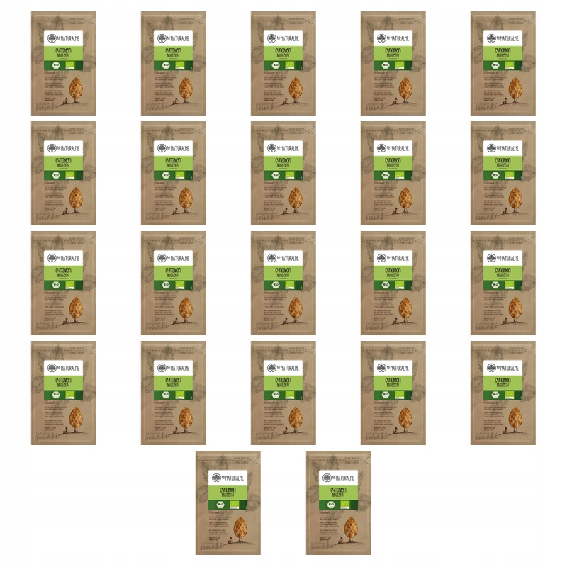 To je ekologická mletá skořice 15 g X22