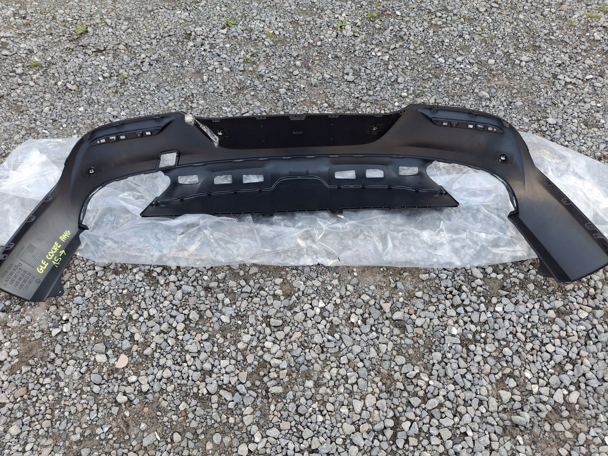 Paraurti posteriore SPOILER MERCEDES GLE COUPE e AMG A292 2015R->