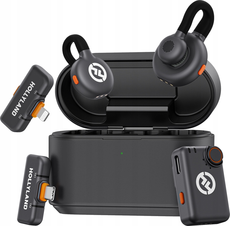 Bezdrôtový set Hollyland Lark M2S Ultimate Combo Space Gray