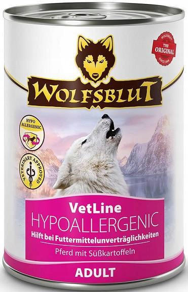 Wolfsblut VetLine Hypoalergenní mokré krmivo pro psy 6 x 395 g