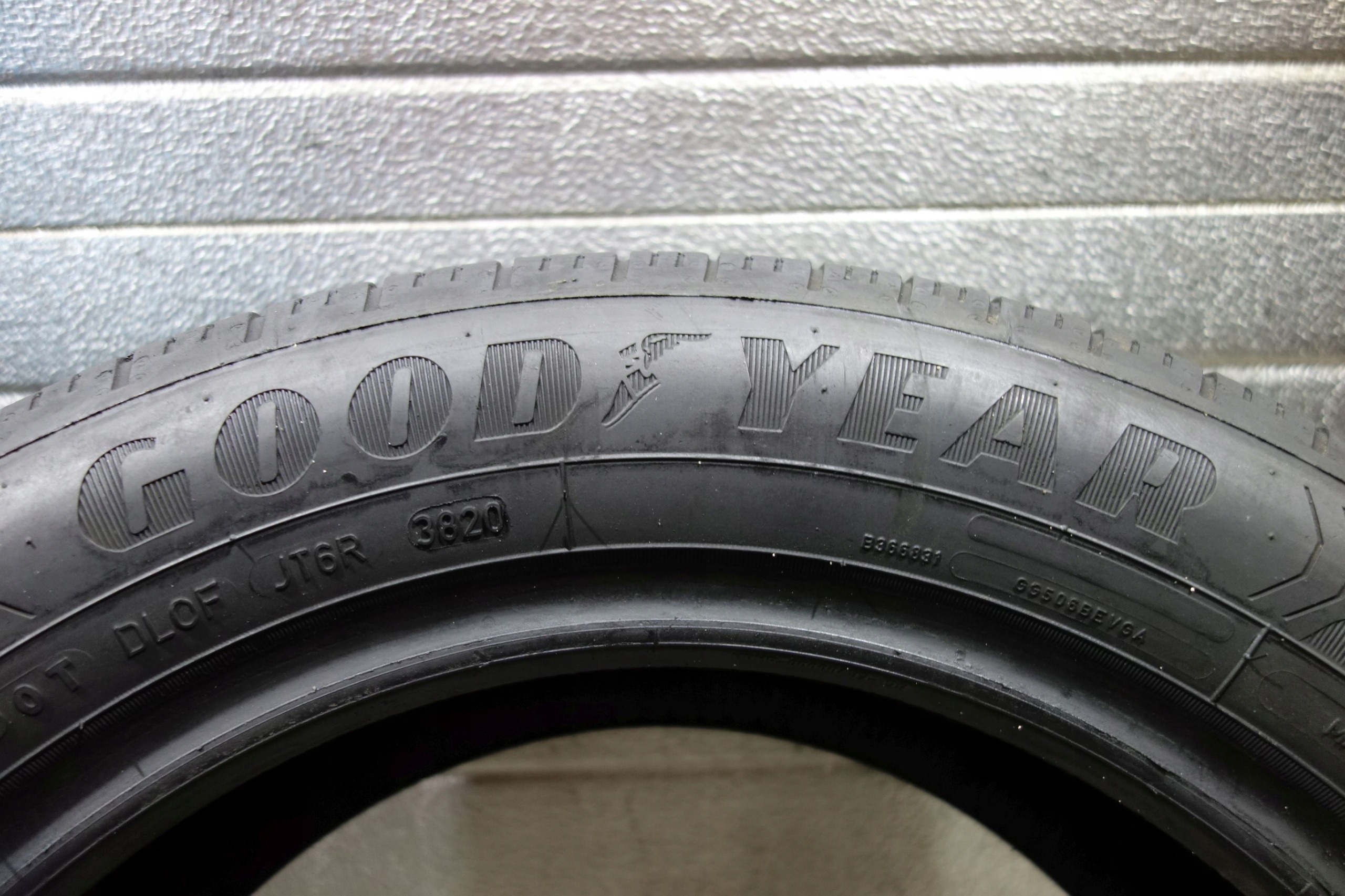 2x 205/55R16 Opony letnie używane Goodyear Efficient Grip Performance (L22) Model Efficient Grip Performance 2