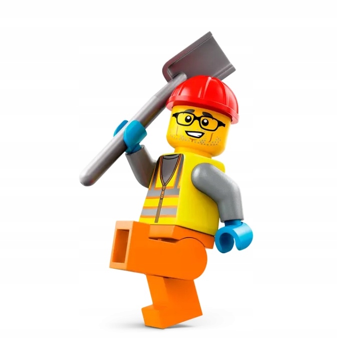 LEGO CITY Walec budowlany 60401 klocki 78 el. Certyfikaty, opinie, atesty CE EN 71