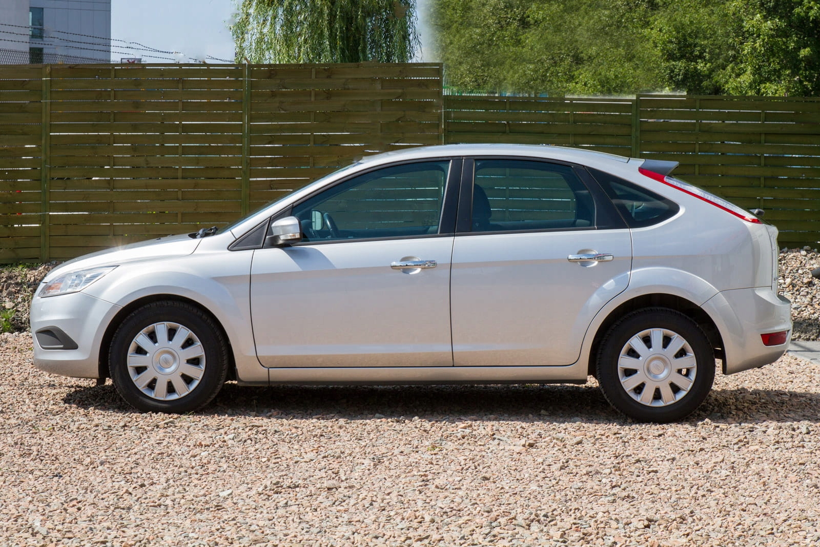 FORD FOCUS MK2 2007-2011 NAKŁADKI NA KLAMKI Producent inny