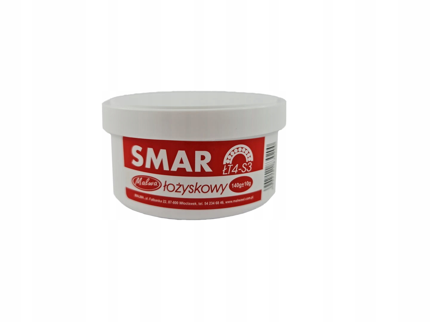 

Smar Uniwersalny Do Łożysk ŁT43 ŁT4-S3 ŁT-43 140G