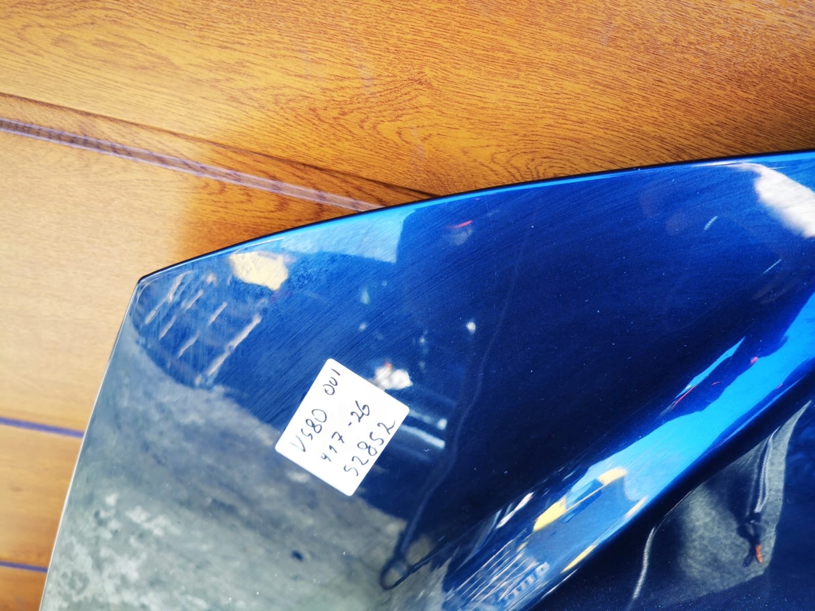 CAPOT VOLVO S80 417-26 1998 - 2003