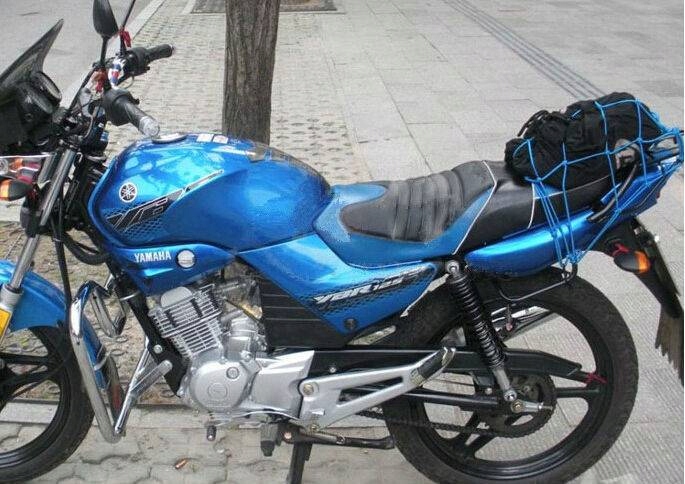 SIATKA BAGAŻOWA POD KASK MOTOCYKLOWA NA MOTOR Producent Motrix