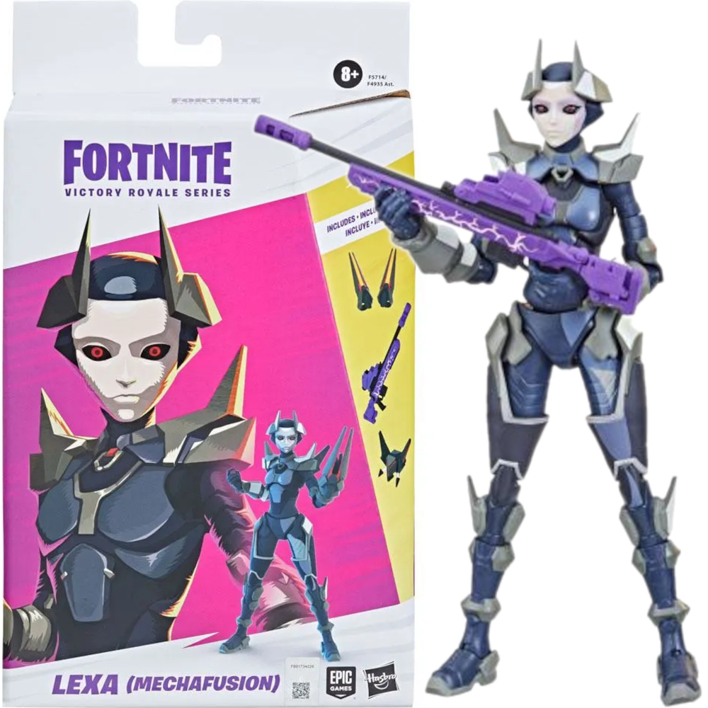 Fortnite Victory Royale Series Hasbro Originální Akční Figurka Lexa 15 cm