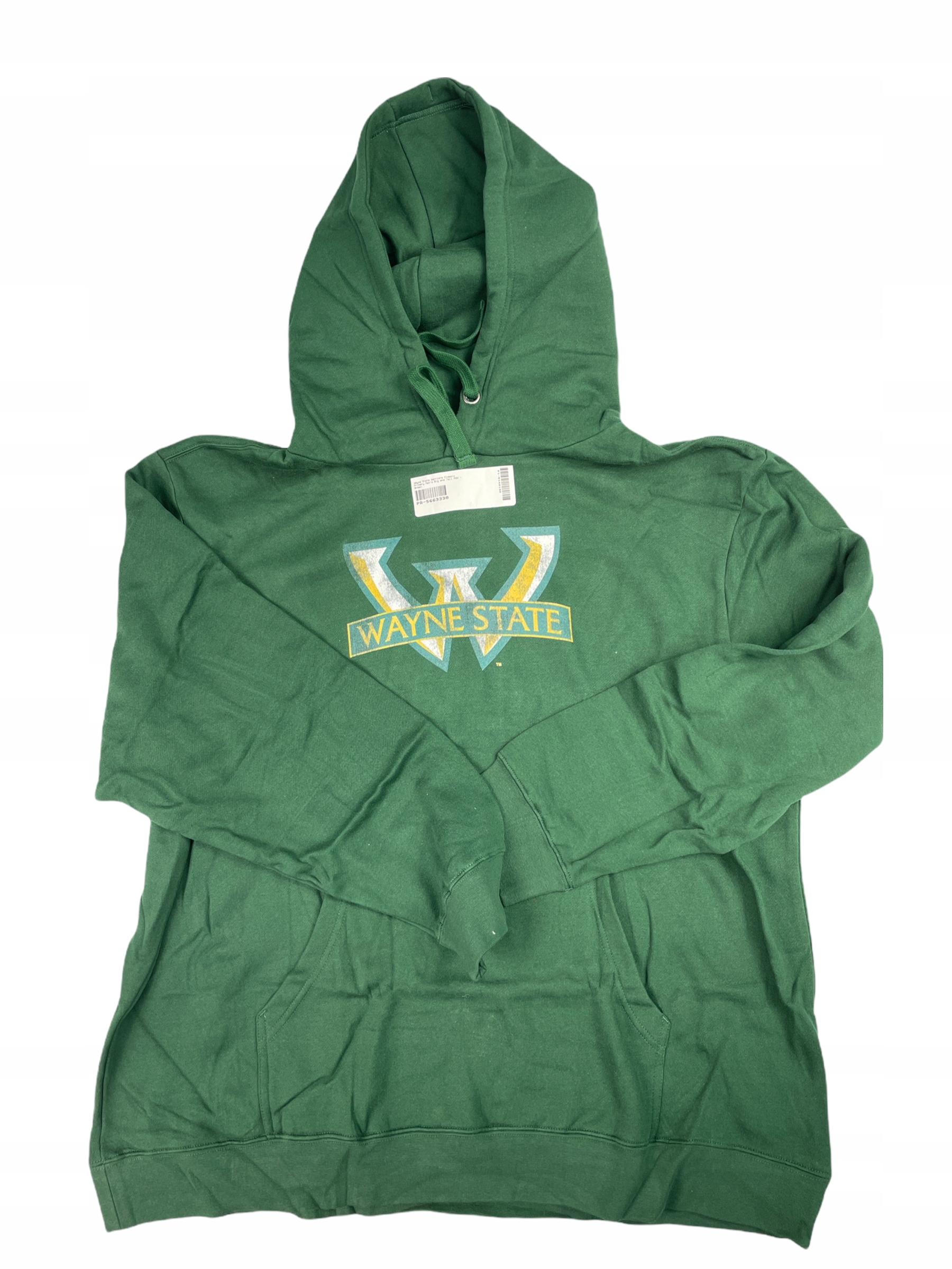 Pánská mikina kapuce Wayne State Warriors Ncaa 2XL